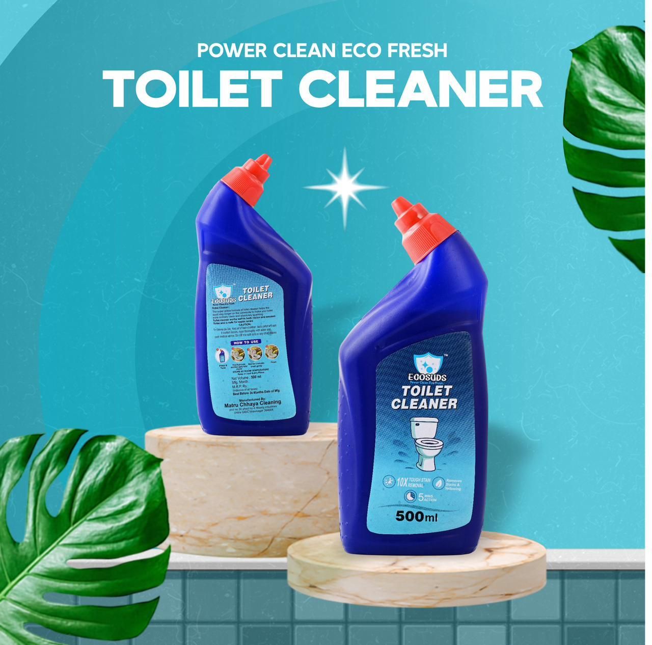 Toilet Cleaner Liquid Ultra Thick Toilet Bowl Cleaner  (Pack of 1)